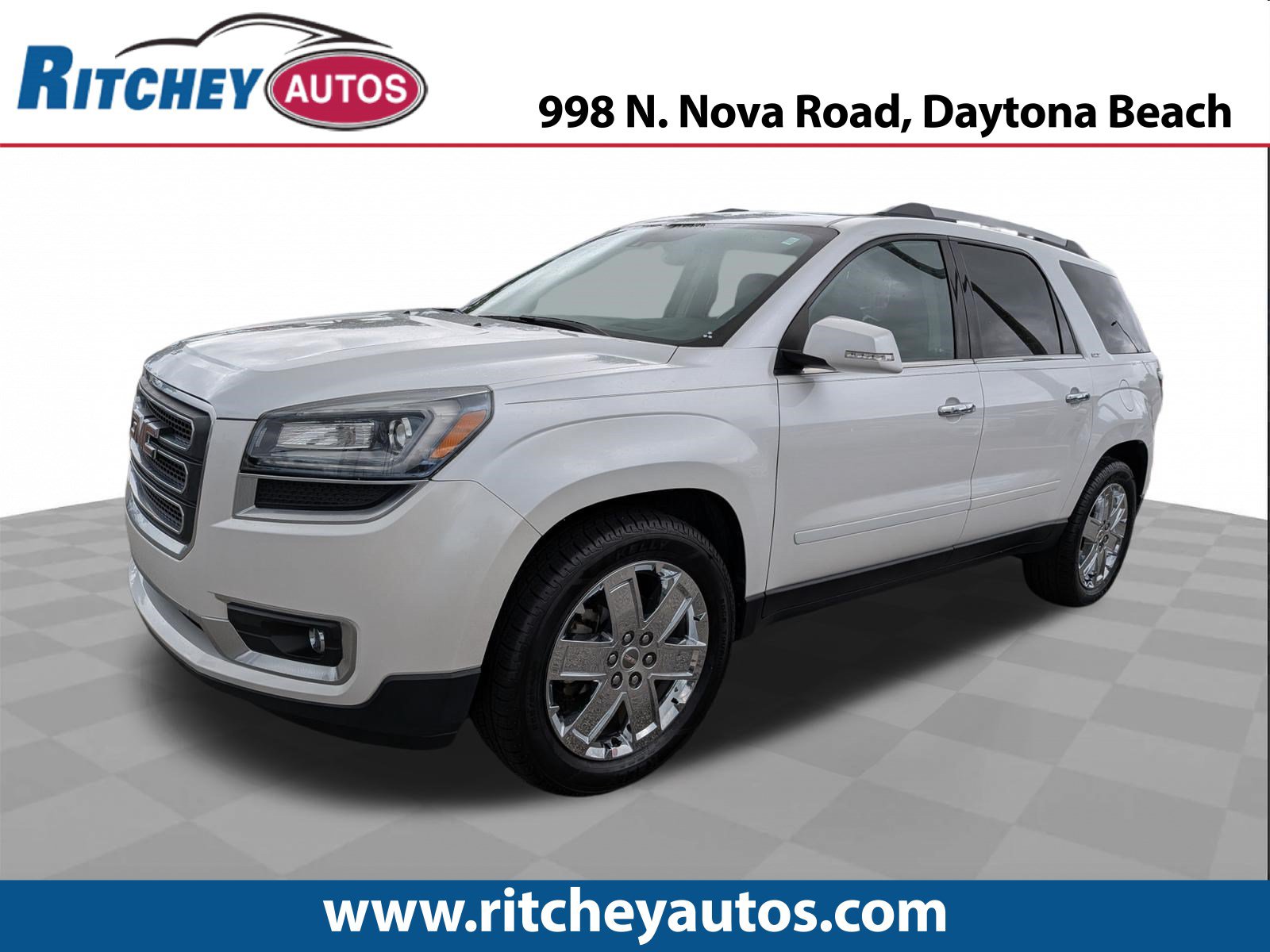 Certified 2017 GMC Acadia Limited SLT