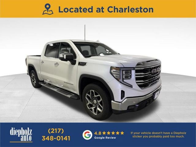 Certified 2023 GMC Sierra 1500 SLT w/ SLT Premium Plus Package AWD/4WD image 1