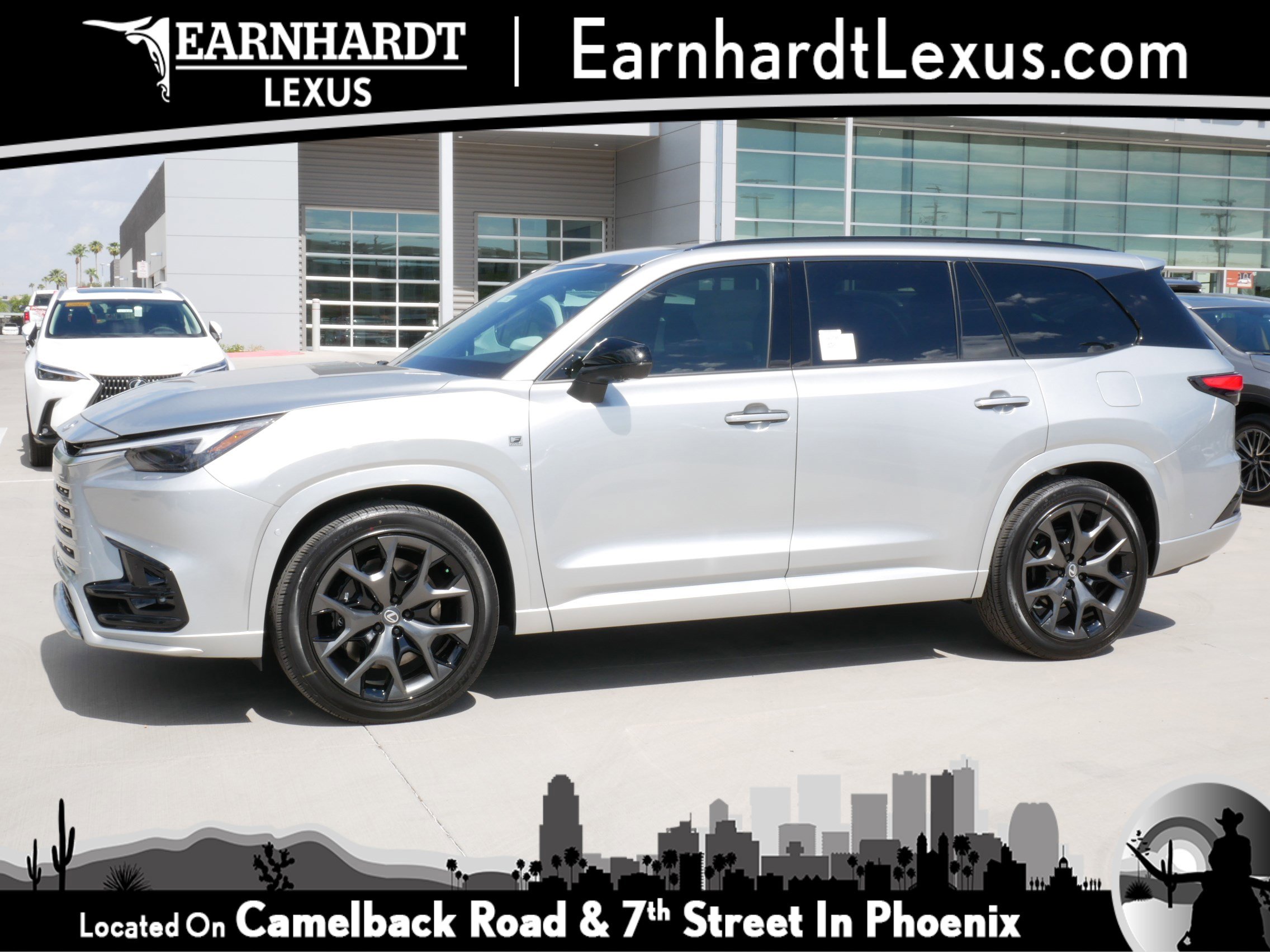 New 2026 Lexus TX 500h AWD