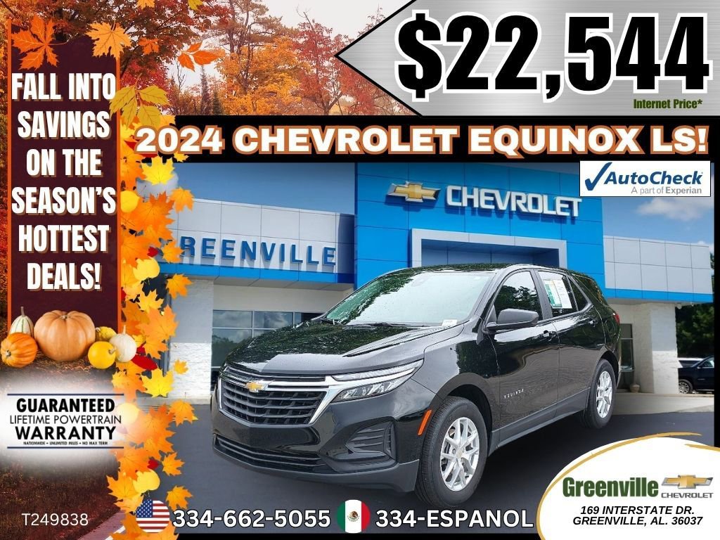 Used 2024 Chevrolet Equinox LS w/ LS Convenience Package