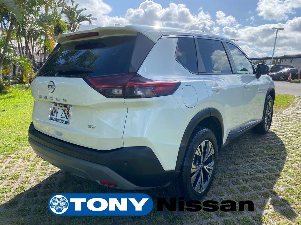 Used 2023 Nissan Rogue SV FWD image 25