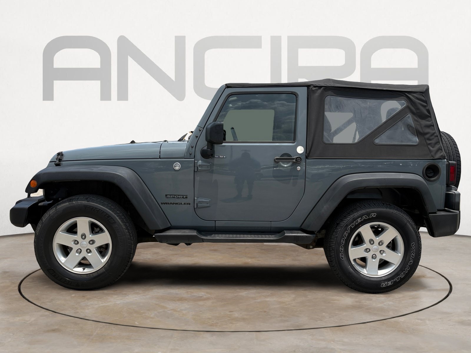 Used 2014 Jeep Wrangler Sport w/ Quick Order Package 24S AWD/4WD image 8