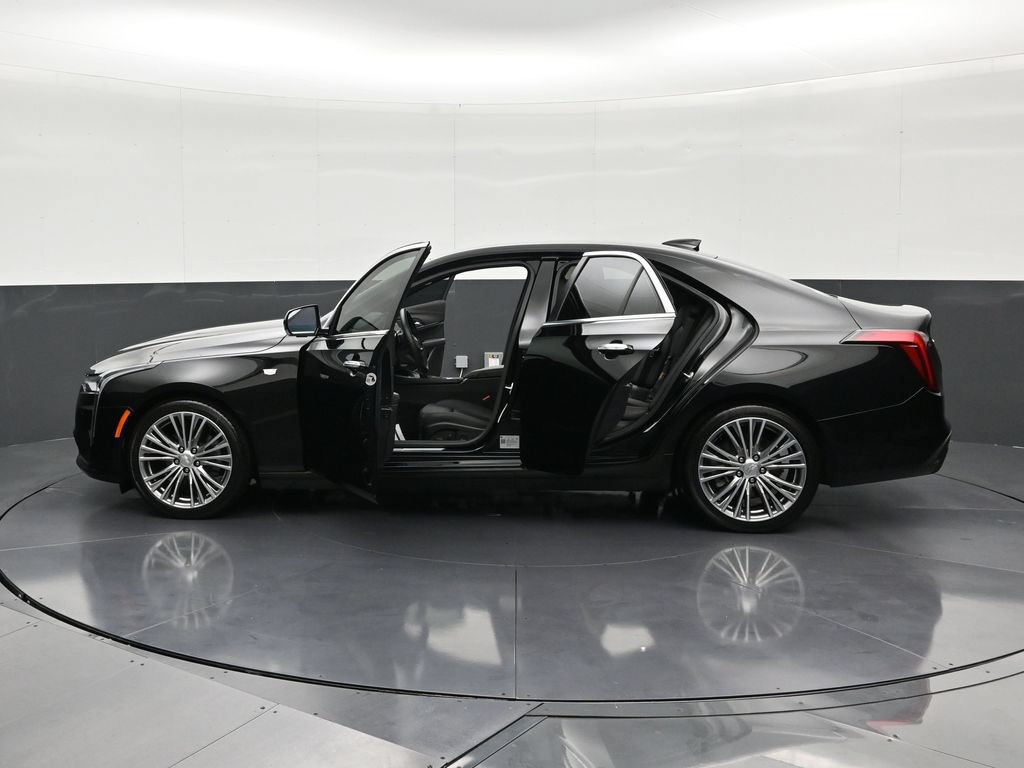 Certified 2025 Cadillac CT4 Premium Luxury w/ Climate Package RWD image 37