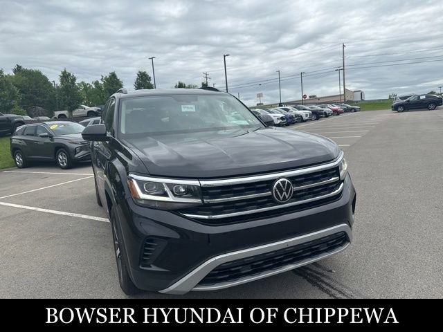 Used 2022 Volkswagen Atlas SE AWD/4WD image 7