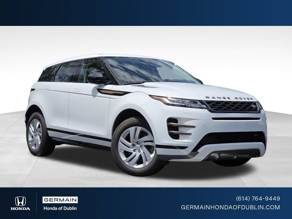 Used 2023 Land Rover Range Rover Evoque R-Dynamic S AWD/4WD image 1