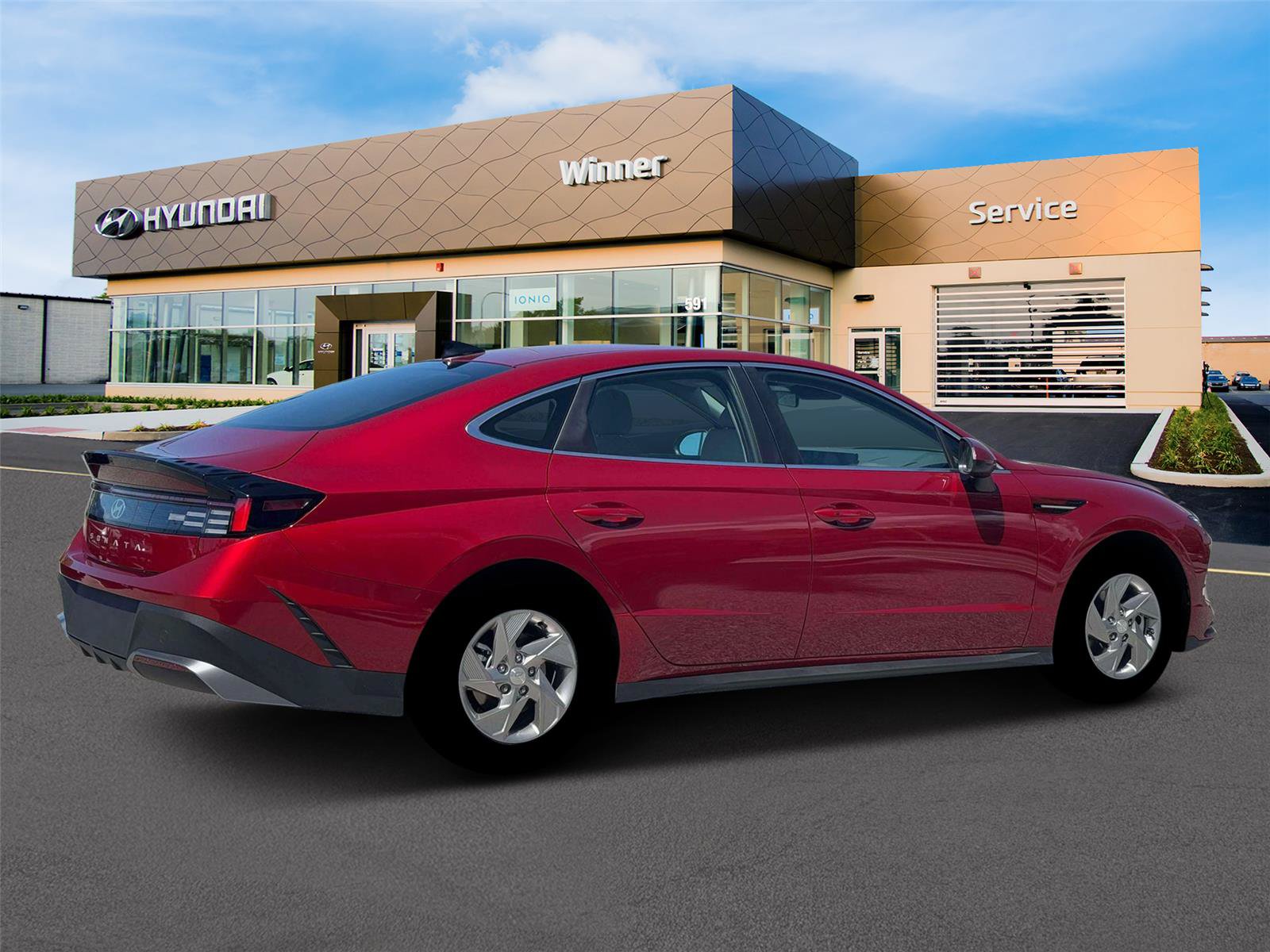 New 2026 Hyundai Sonata SE FWD image 27
