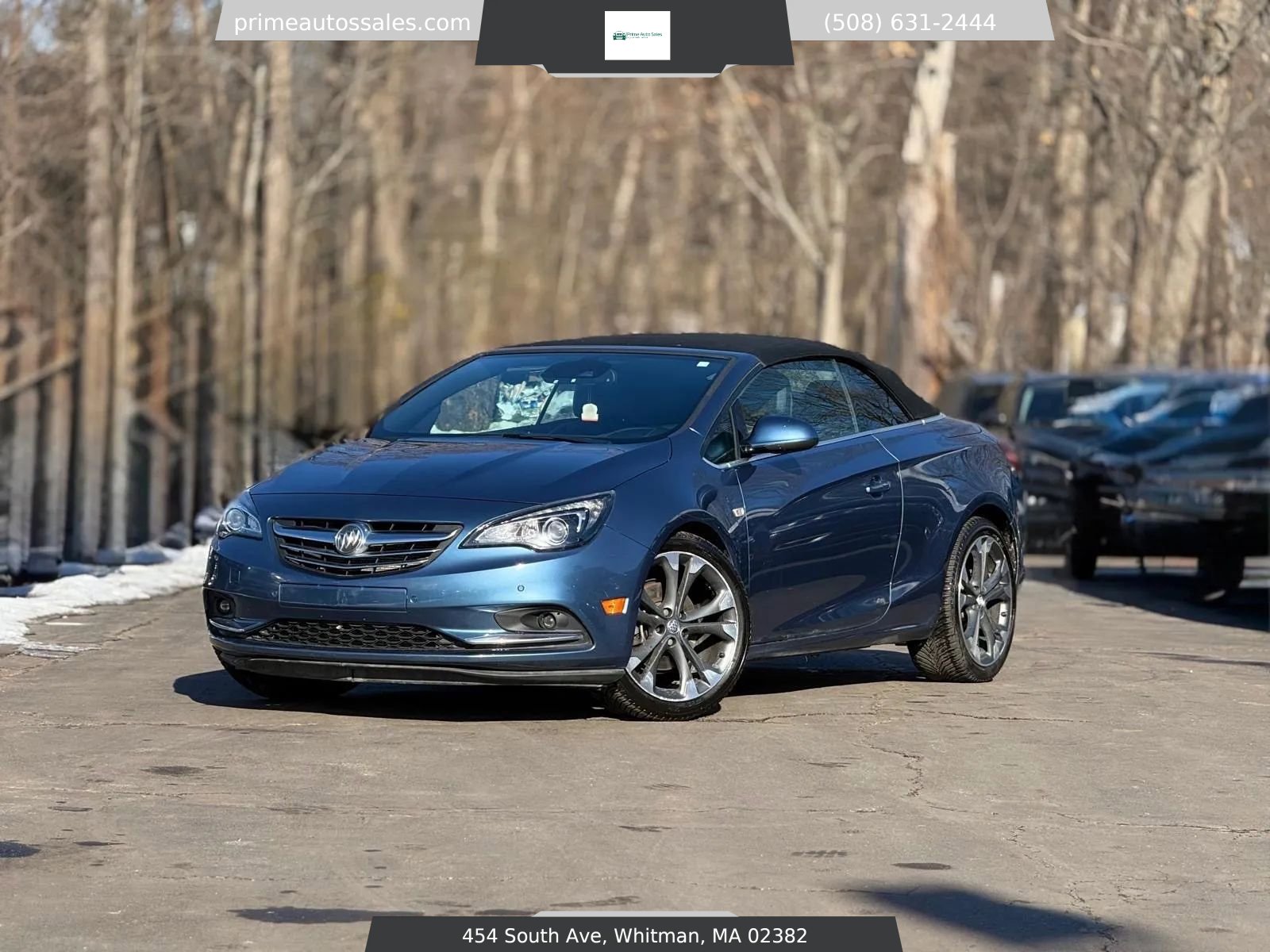 Used 2016 Buick Cascada Premium