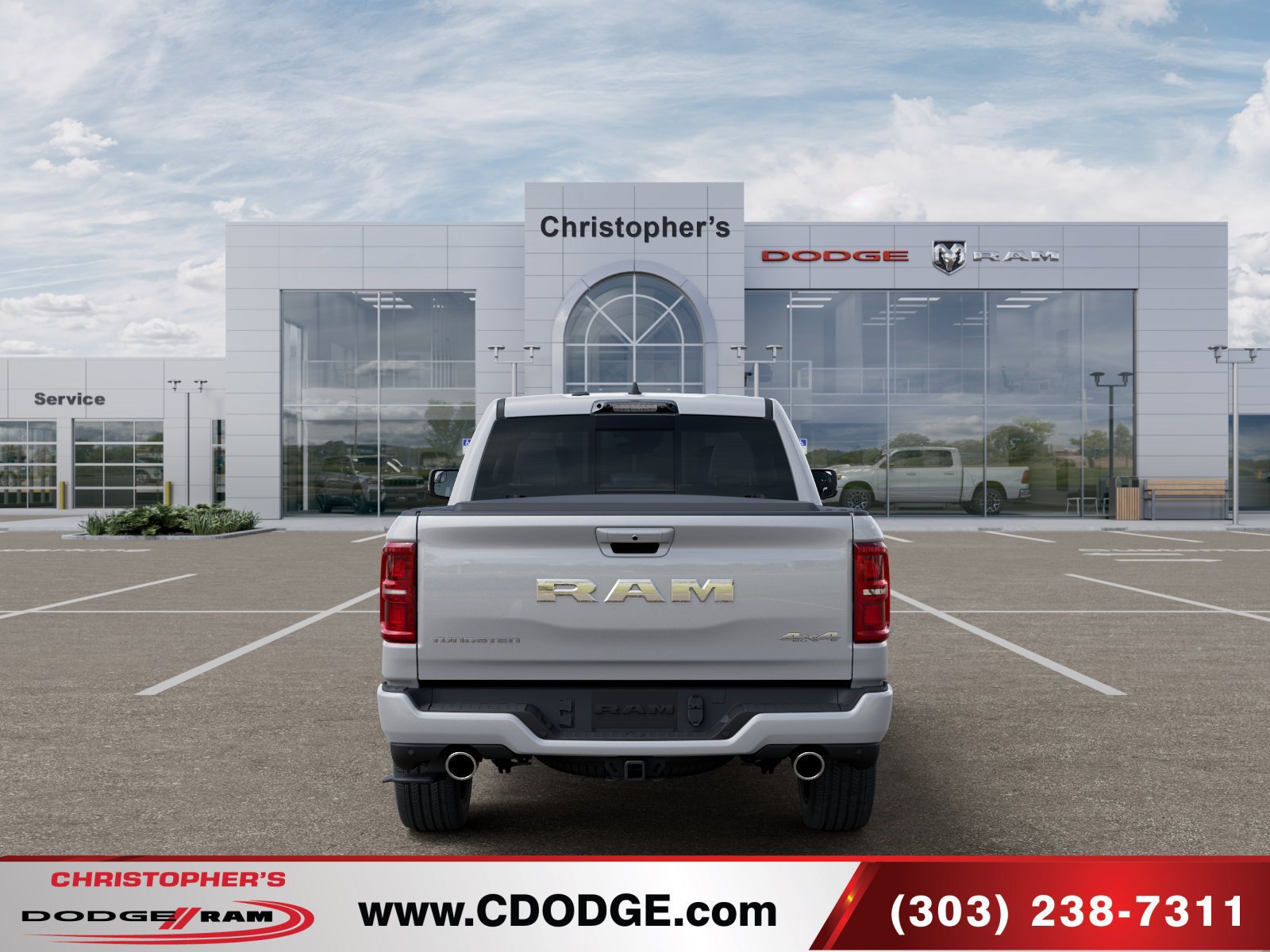 New 2027 RAM 1500 Tungsten w/ Bed Utility Group AWD/4WD image 7