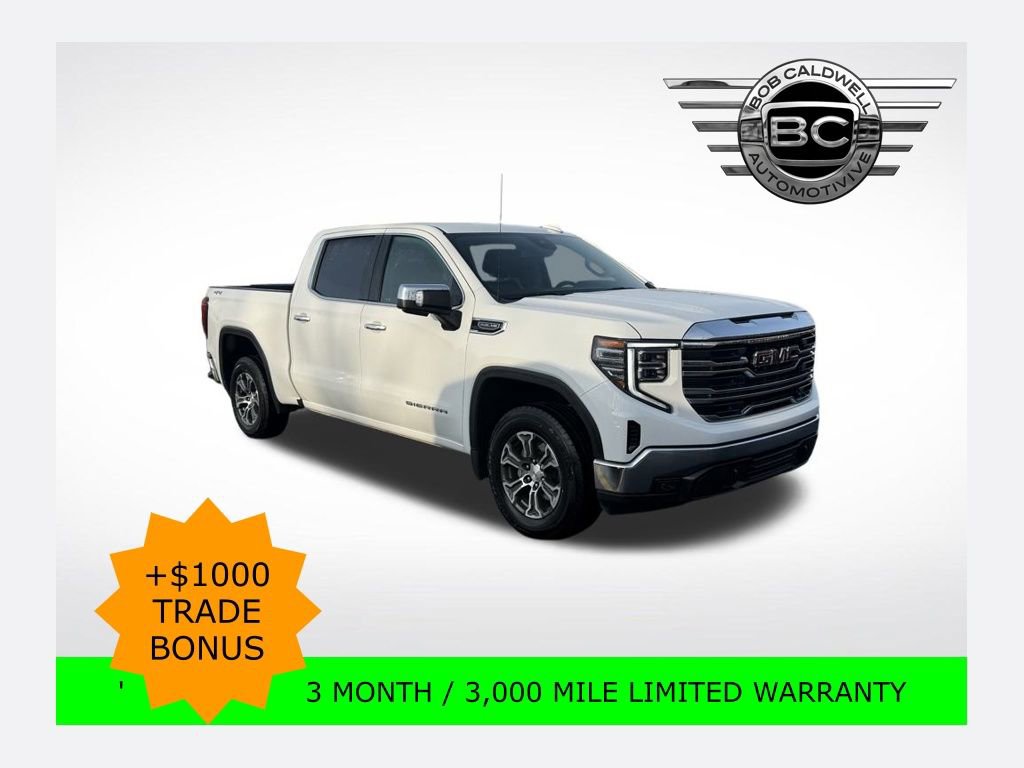 Used 2024 GMC Sierra 1500 SLT image 1