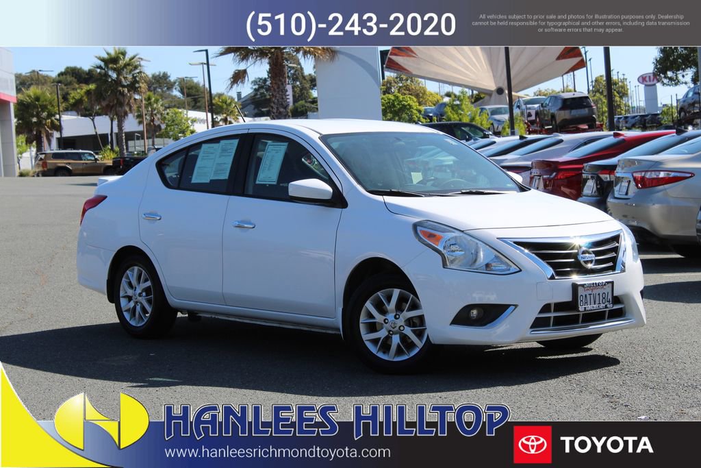 Used 2017 Nissan Versa SV w/ SV Special Edition Package image 1