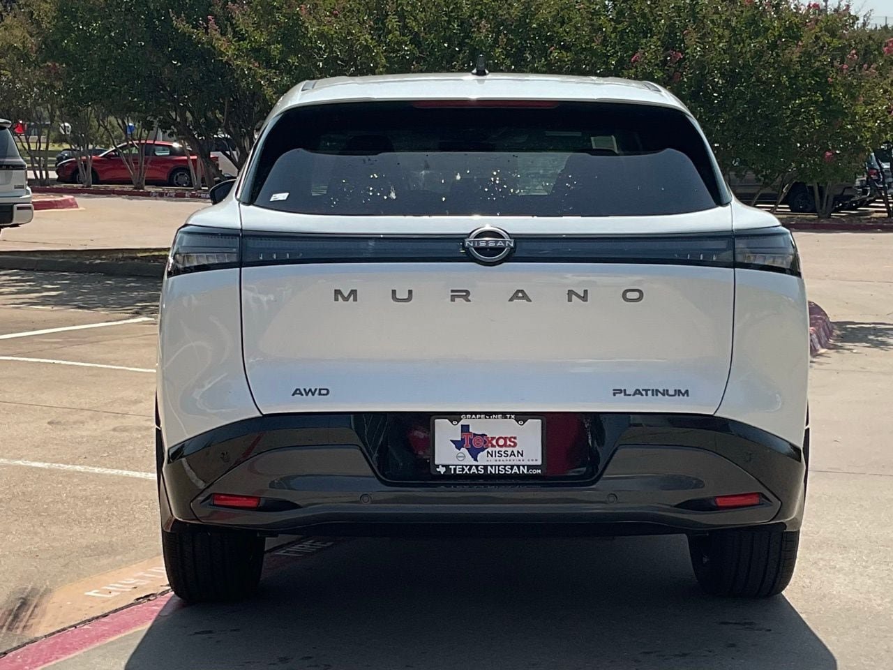 New 2026 Nissan Murano Platinum w/ Cargo Package AWD/4WD image 5