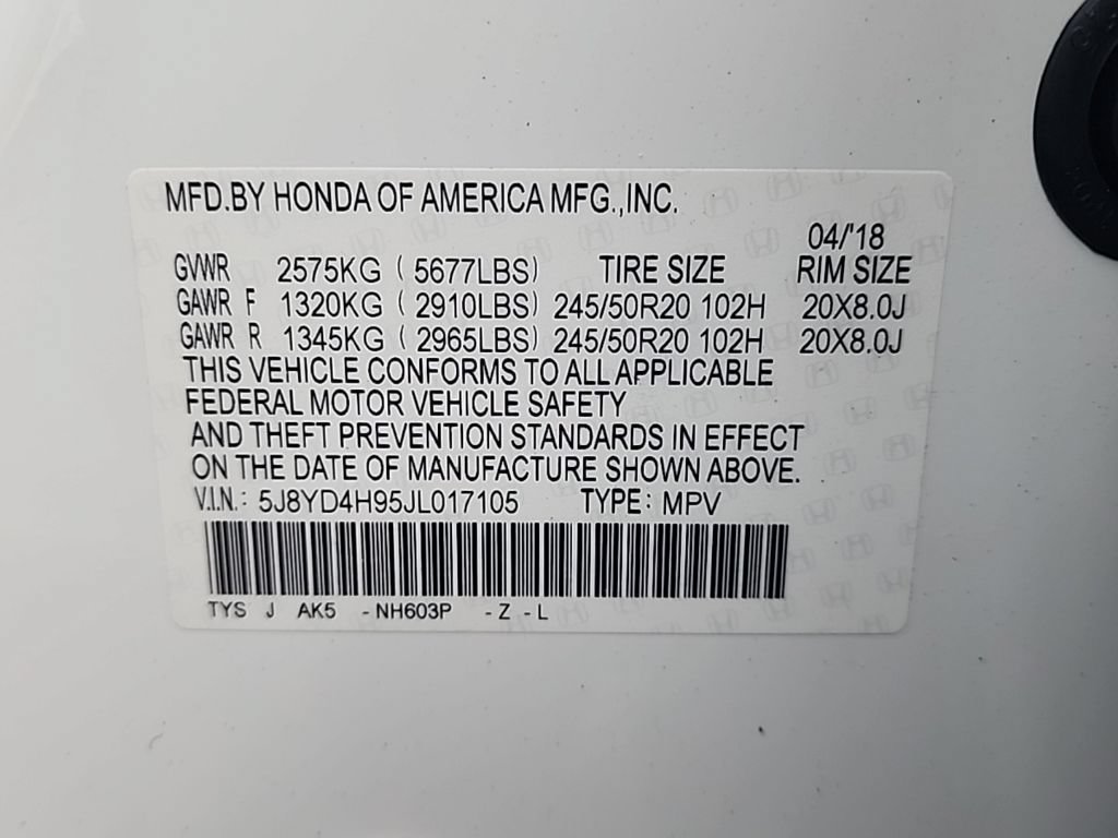 Used 2018 Acura MDX w/ Advance & Entertainment Pac AWD/4WD image 31