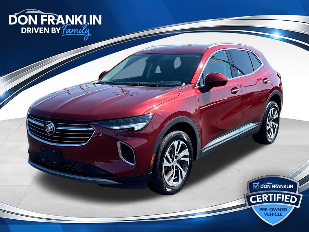 Used 2023 Buick Envision Essence FWD image 1