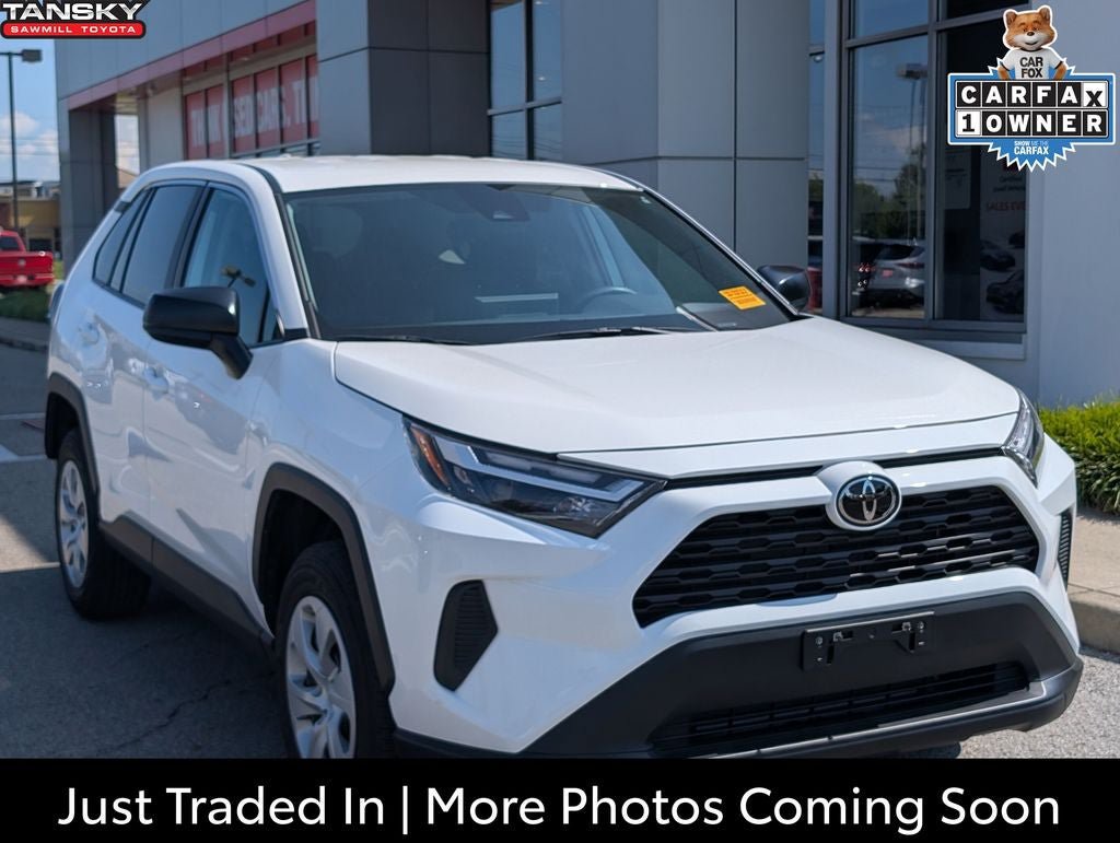 Used 2025 Toyota RAV4 LE AWD/4WD video 1
