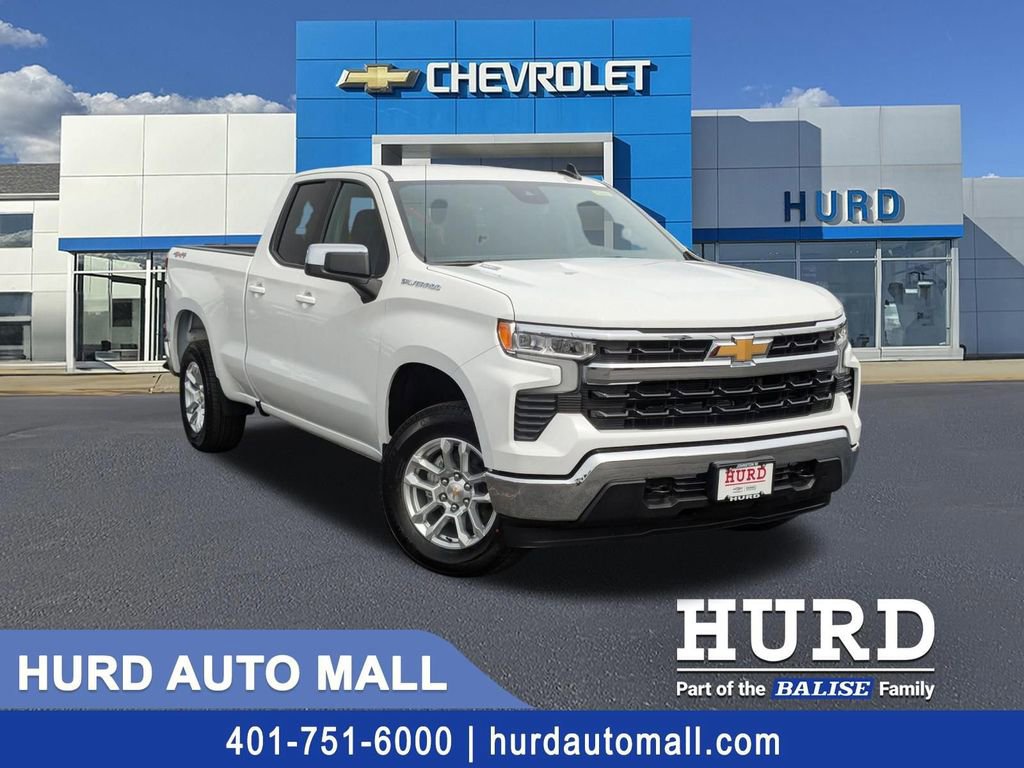 New 2026 Chevrolet Silverado 1500 LT image 1