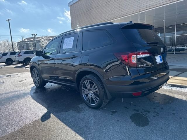 Used 2022 Honda Pilot Sport image 2