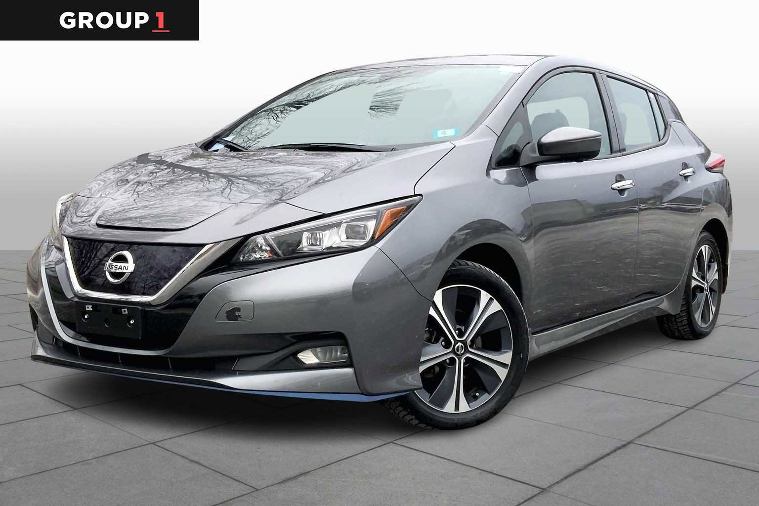 Used 2021 Nissan Leaf SL Plus