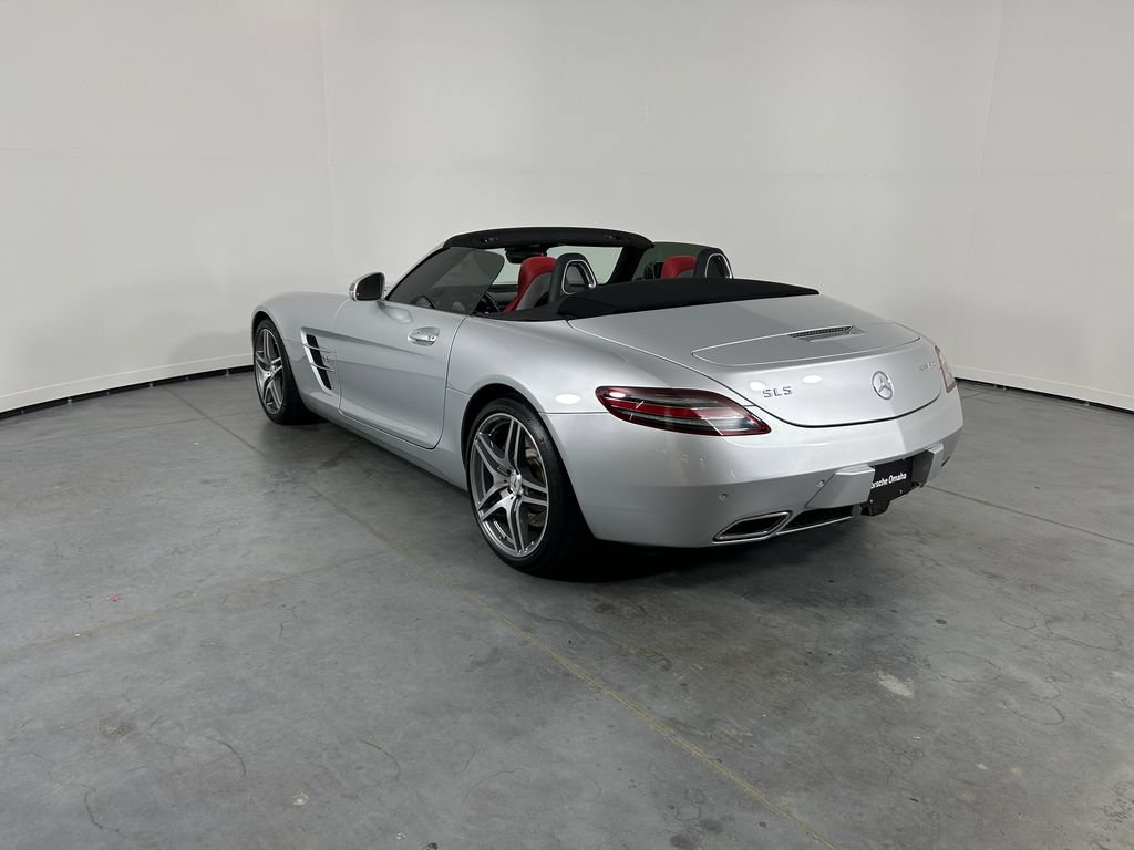 Used 2012 Mercedes-Benz SLS AMG Roadster image 27