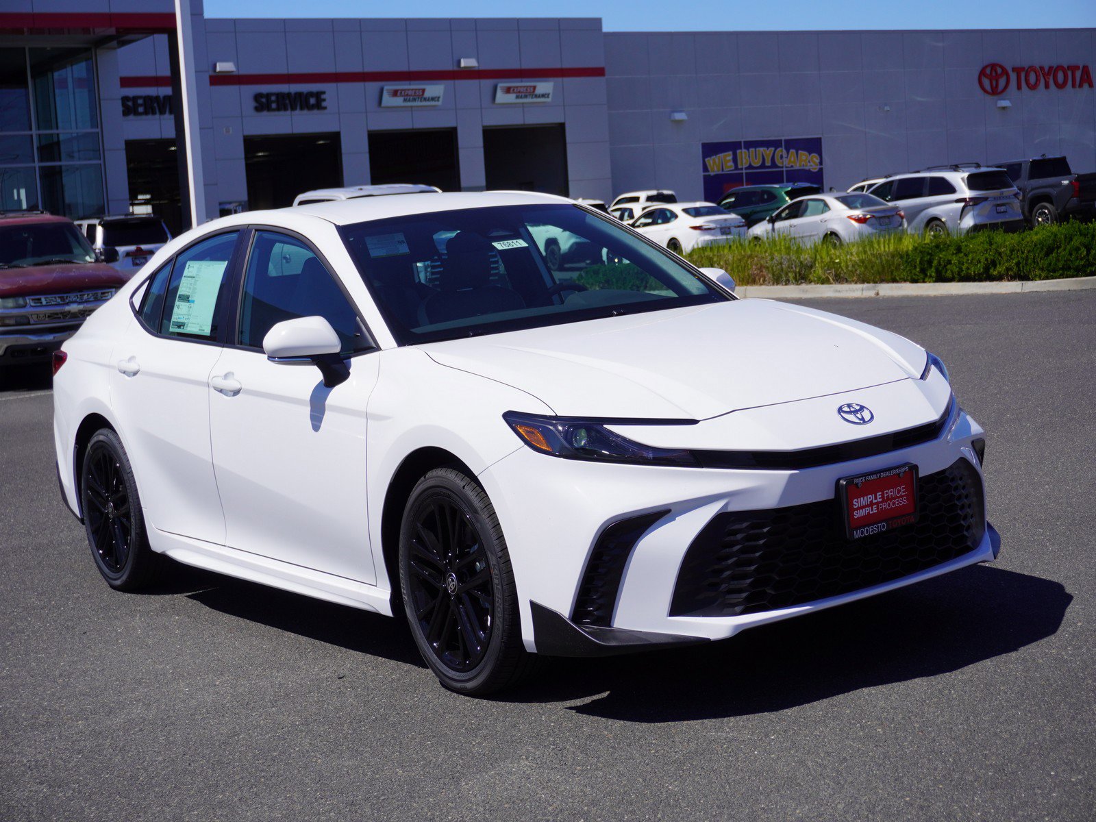 New 2026 Toyota Camry SE image 22