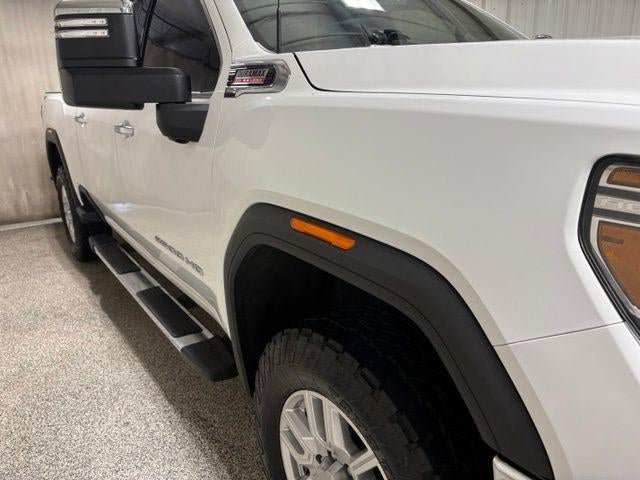 Used 2023 GMC Sierra 2500 SLT w/ SLT Premium Package AWD/4WD image 9