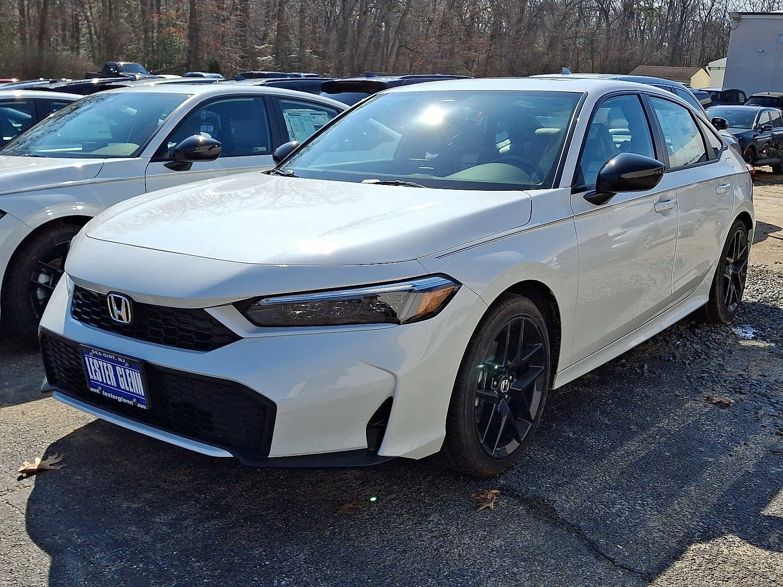 New 2026 Honda Civic Sport