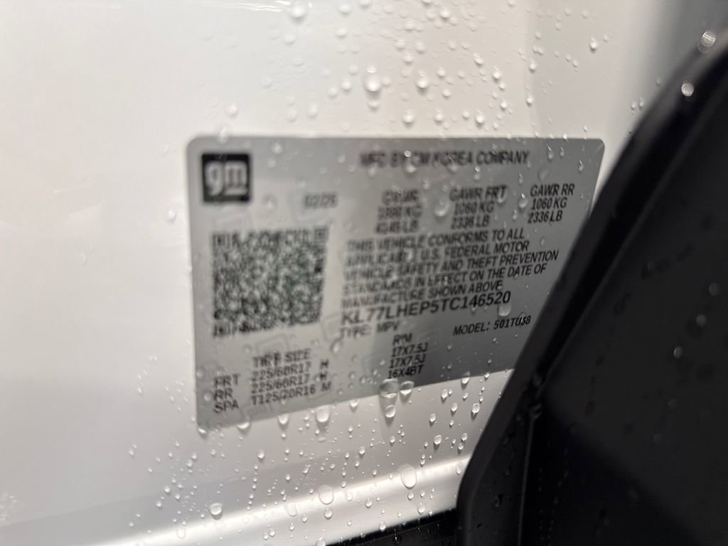 New 2026 Chevrolet Trax LT FWD image 25