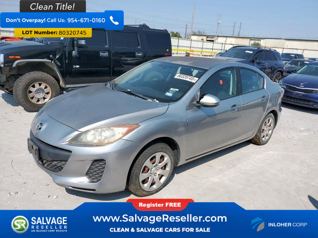 Used 2013 MAZDA MAZDA3 i SV w/ Convenience Pkg