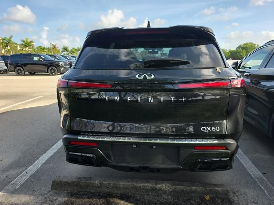 Certified 2023 INFINITI QX60 Luxe w/ Cargo Package image 9