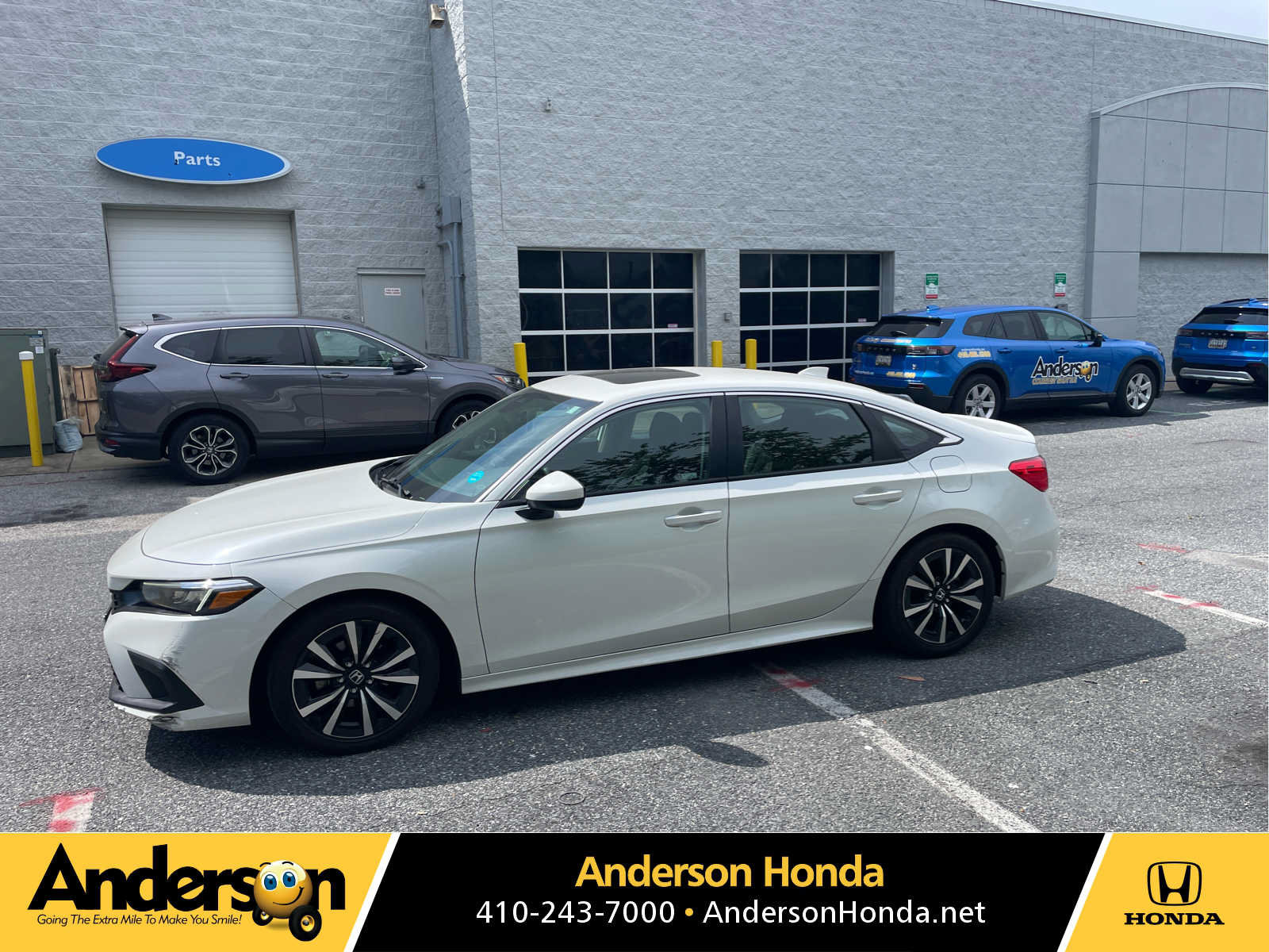 Certified 2023 Honda Civic EX video 1
