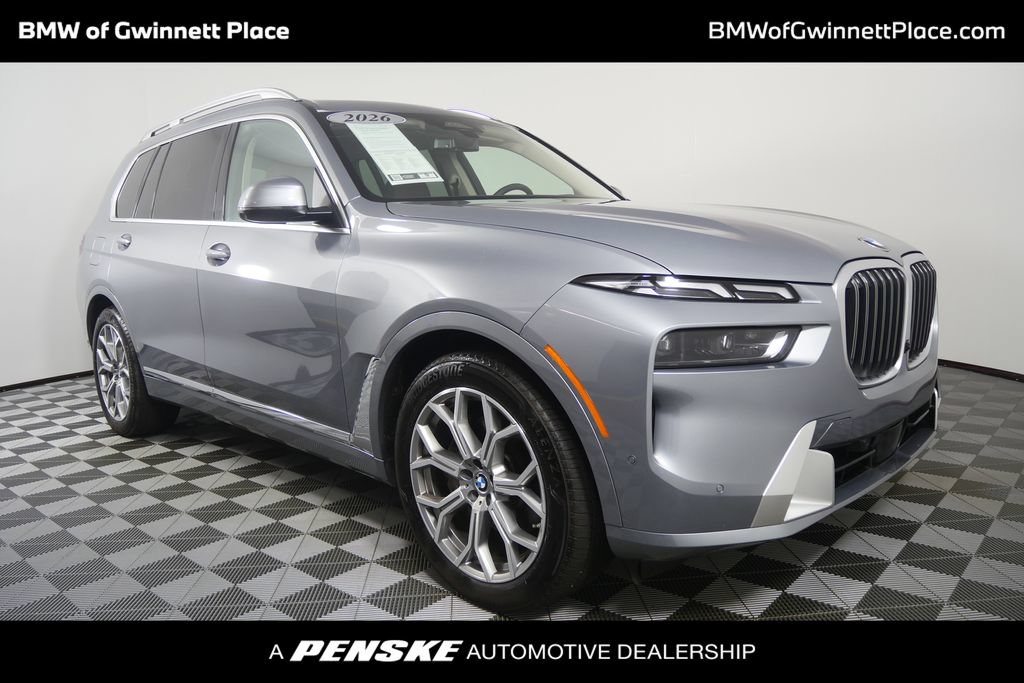 Used 2026 BMW X7 xDrive40i AWD/4WD image 1