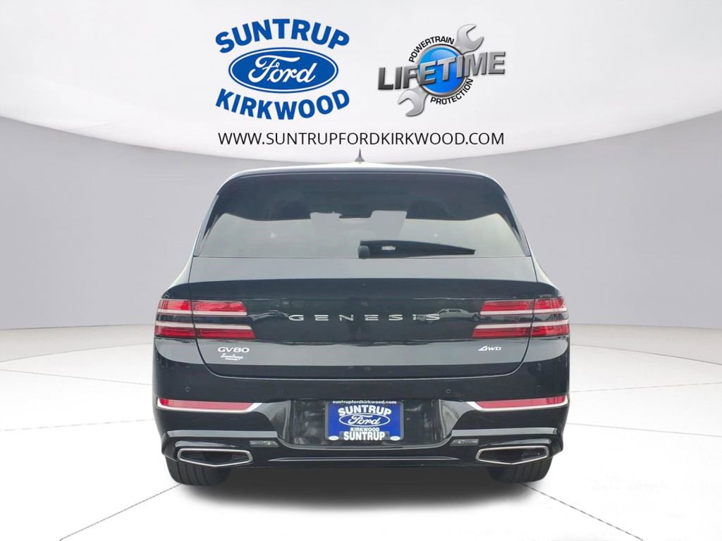 Used 2024 Genesis GV80 2.5T w/ Advanced Package image 30