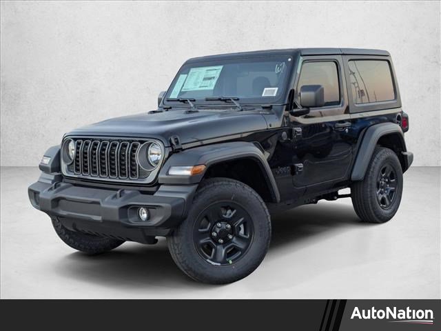 New 2026 Jeep Wrangler Sport