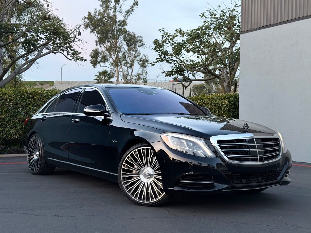 Used 2017 Mercedes-Benz S 600