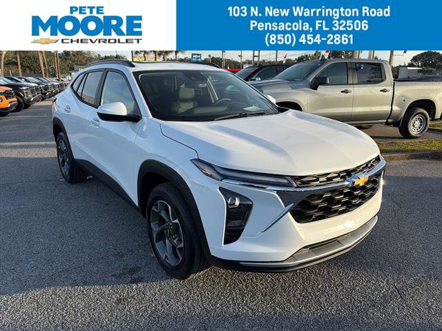 New 2026 Chevrolet Trax LT w/ Sunroof Package image 1