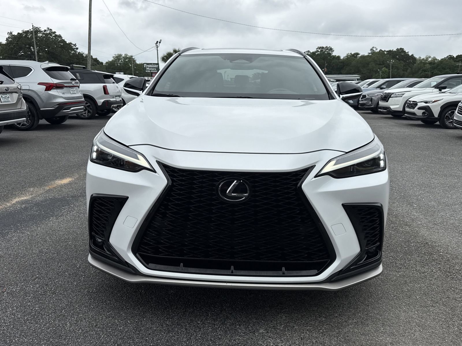 Used 2024 Lexus NX 350 F Sport AWD/4WD image 8