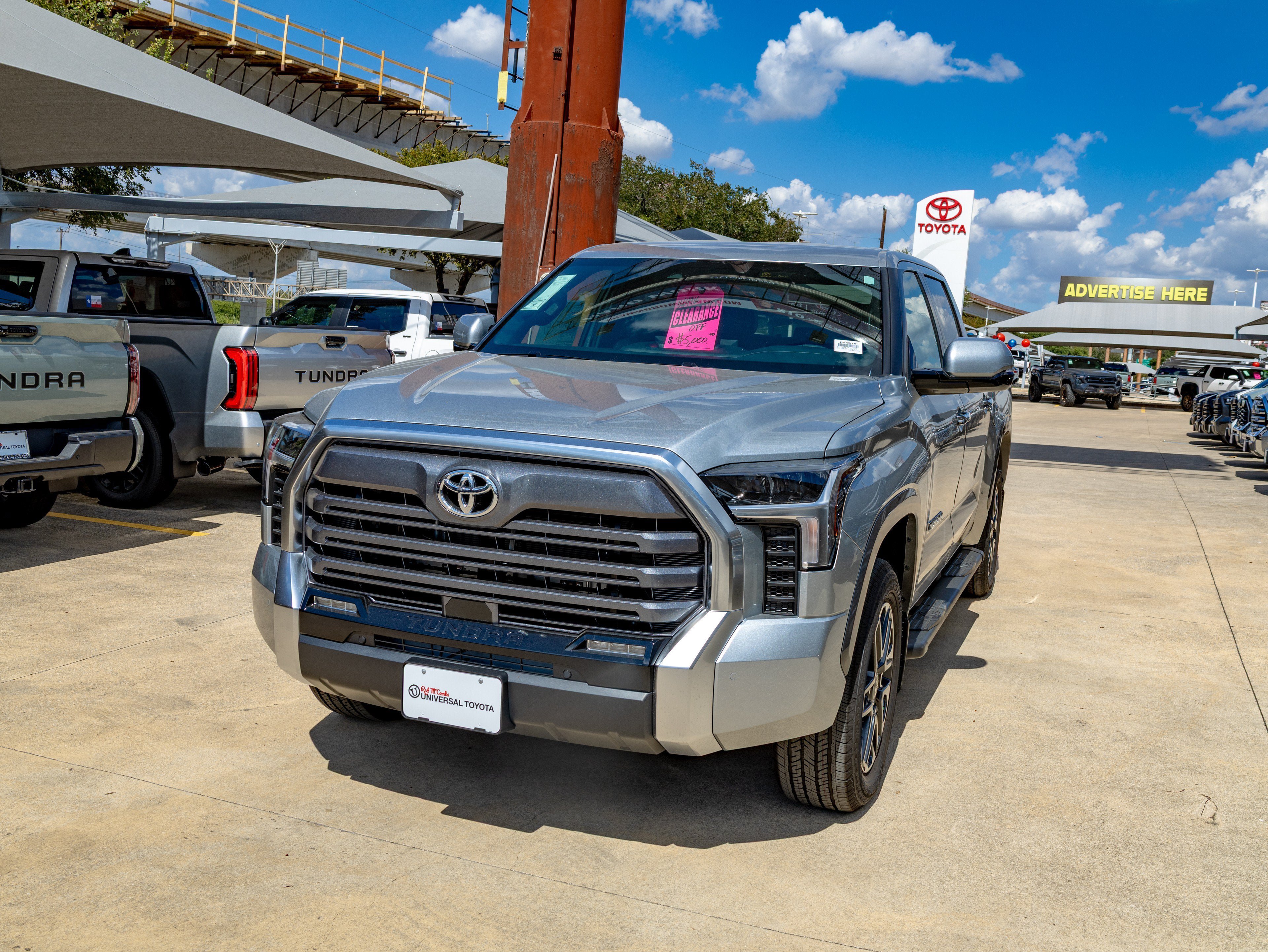 New 2026 Toyota Tundra Limited w/ Power Package
