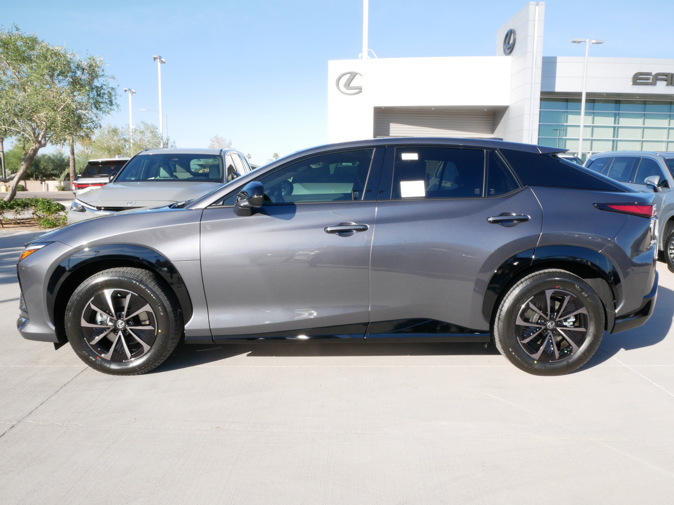 New 2026 Lexus RZ 350e 2WD image 3