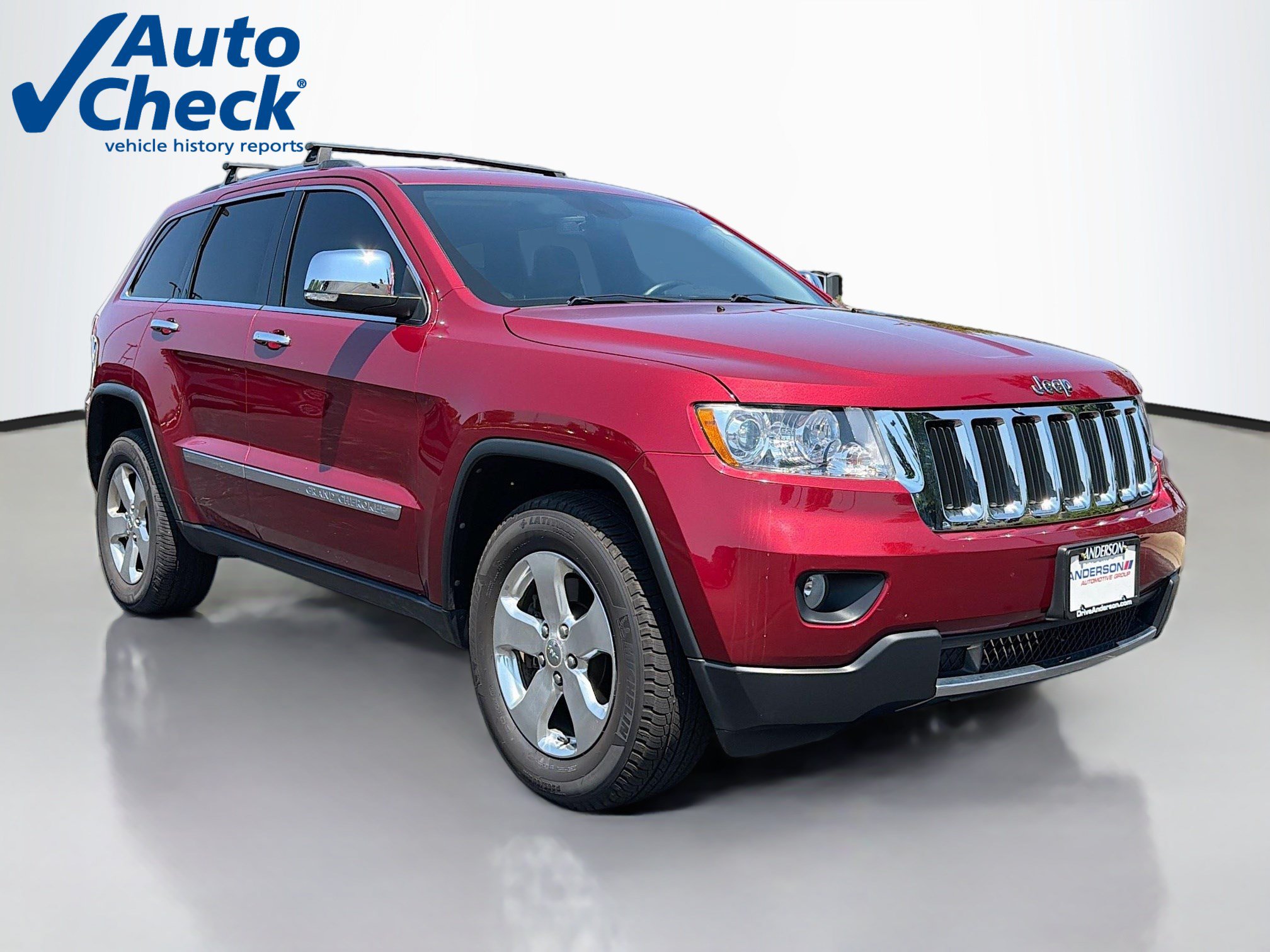 Used 2012 Jeep Grand Cherokee Limited w/ Trailer Tow Group IV