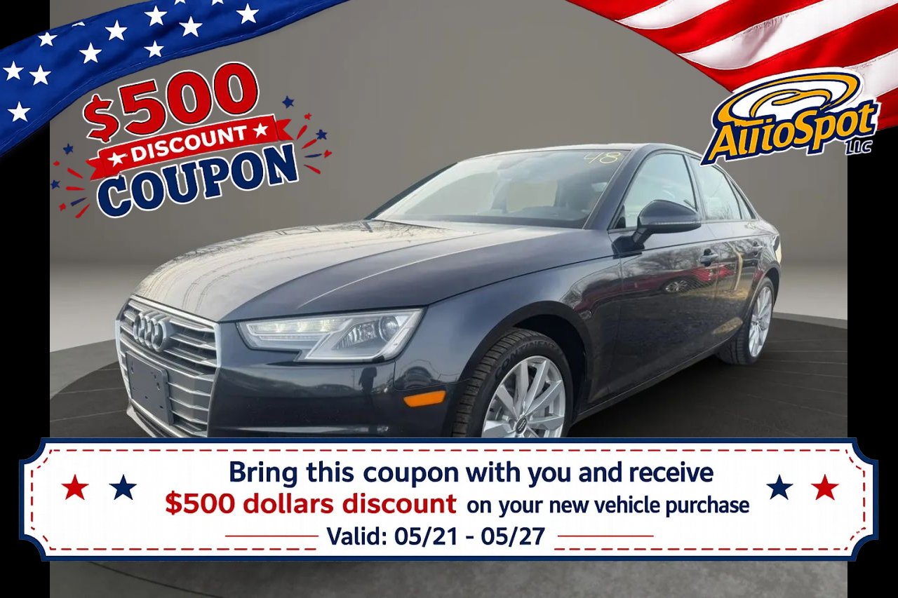 Used 2017 Audi A4 2.0T Premium w/ Convenience Package