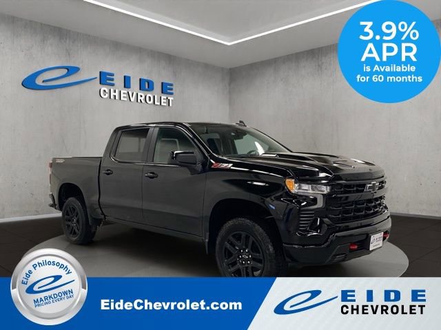 New 2026 Chevrolet Silverado 1500 LT Trail Boss image 1