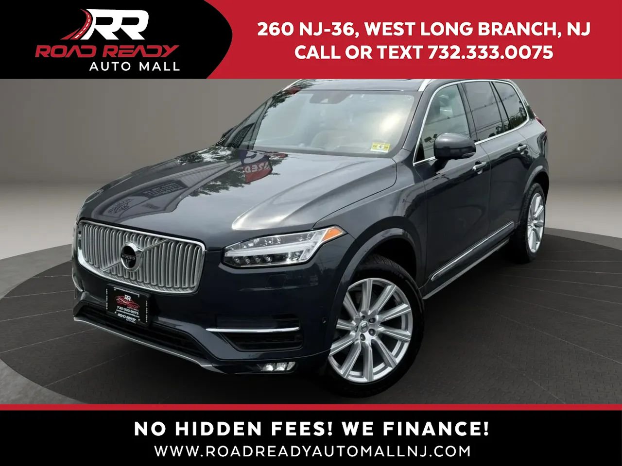 Used 2017 Volvo XC90 T6 Inscription w/ Vision Package