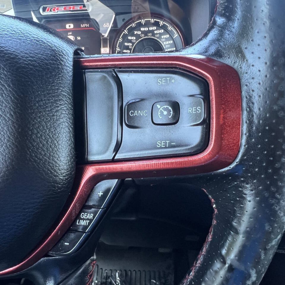 Used 2019 RAM 1500 Rebel w/ Rebel Level 2 Equipment Group AWD/4WD image 22