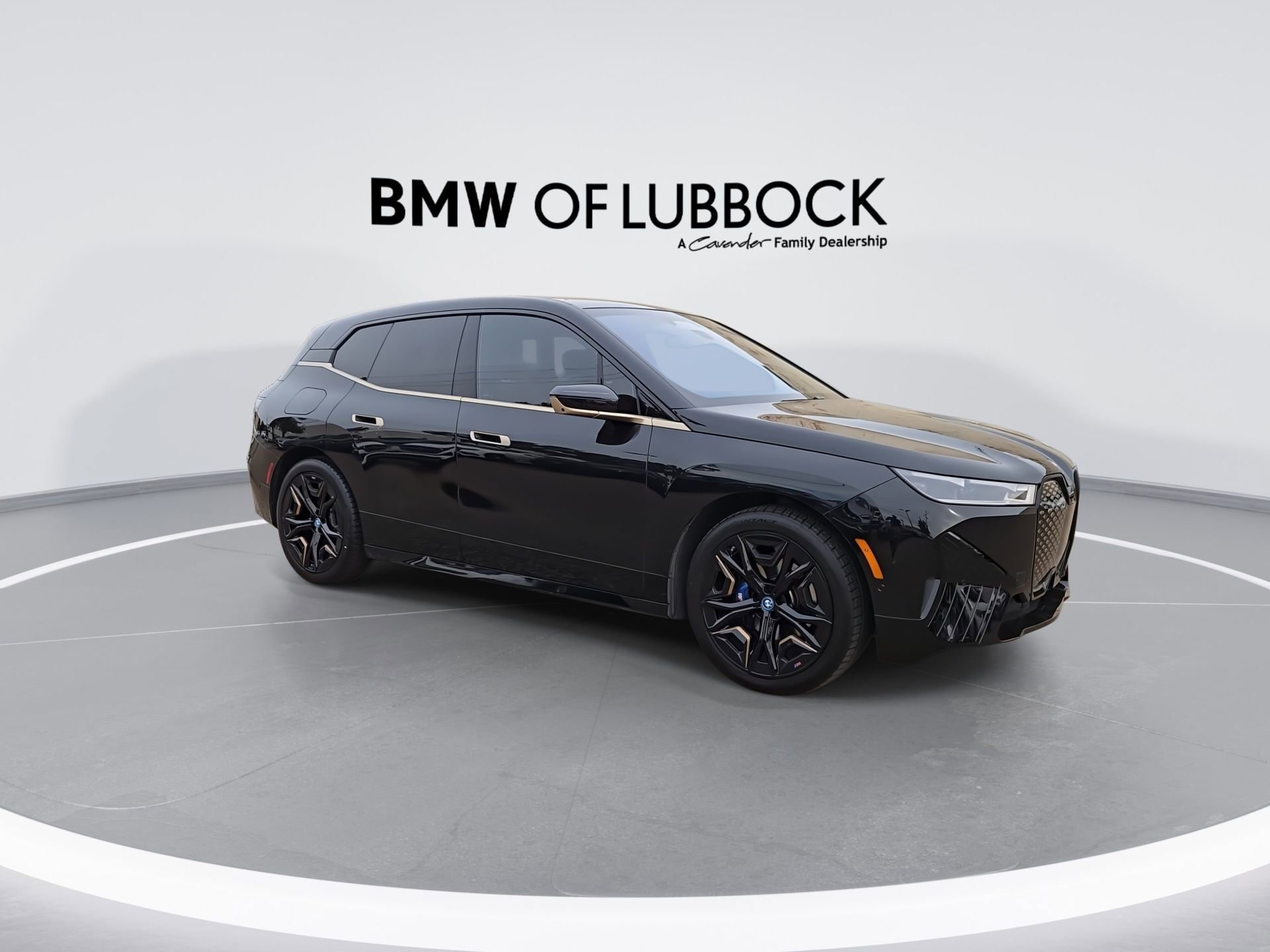 Used 2023 BMW iX M60 w/ Executive Package AWD/4WD image 2