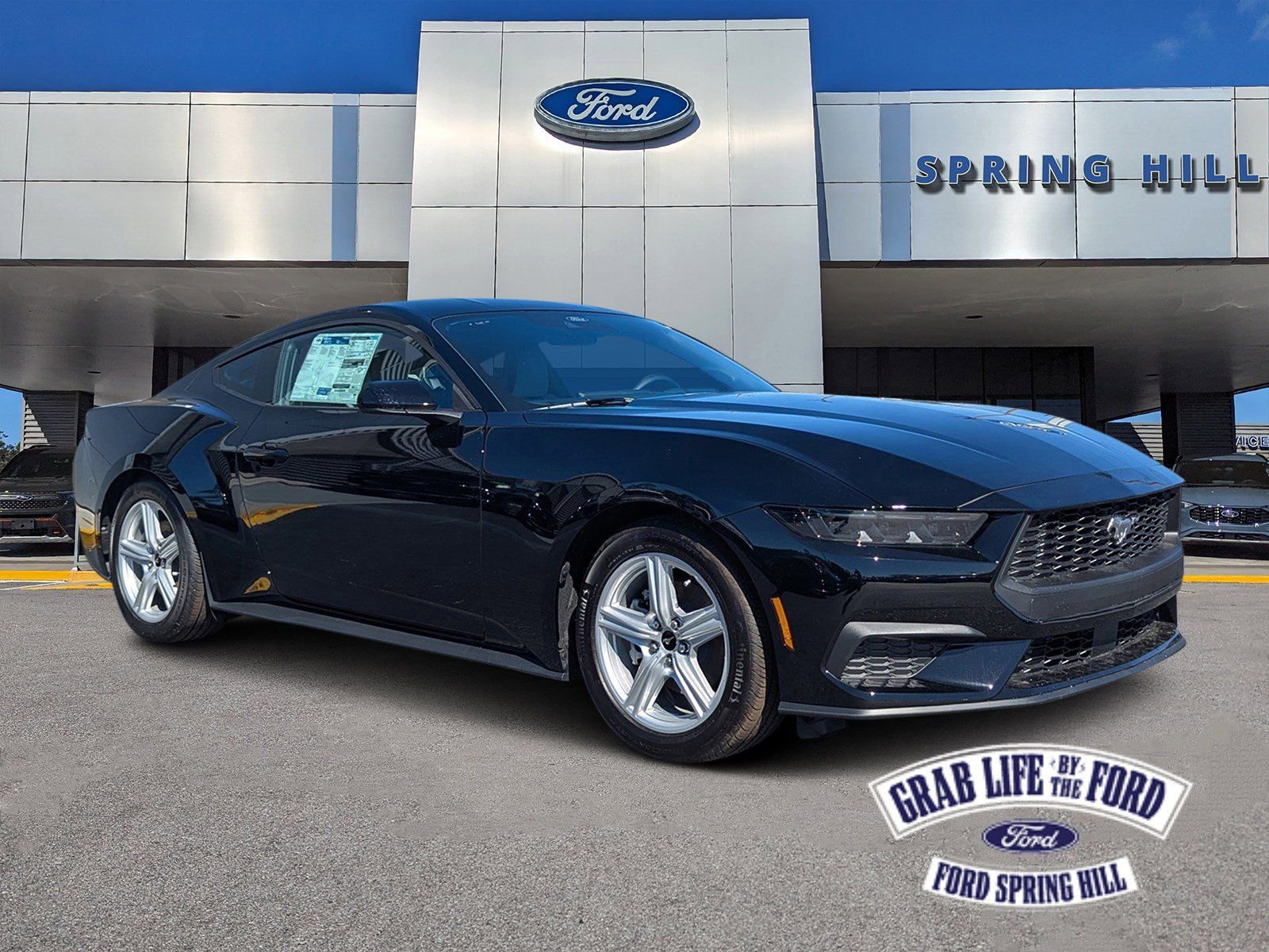 New 2026 Ford Mustang Coupe