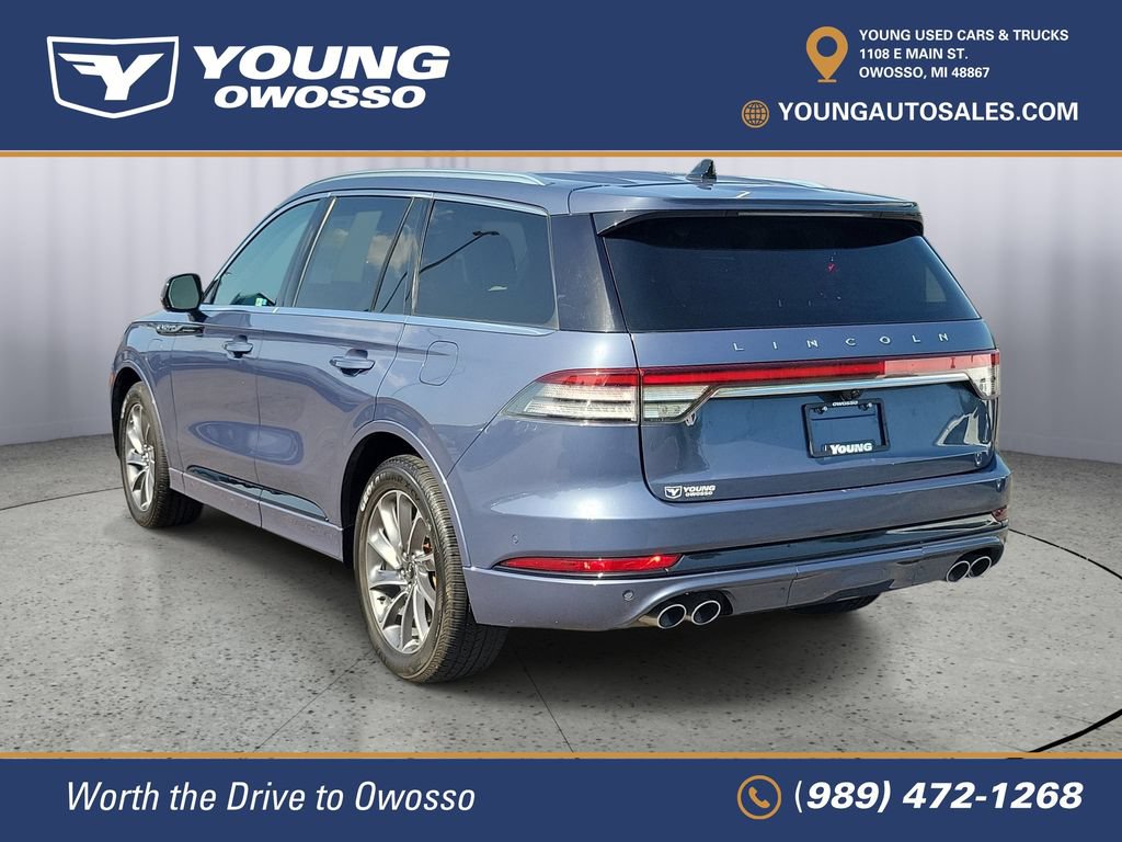 Used 2021 Lincoln Aviator Grand Touring w/ Equipment Group 302A AWD/4WD image 4