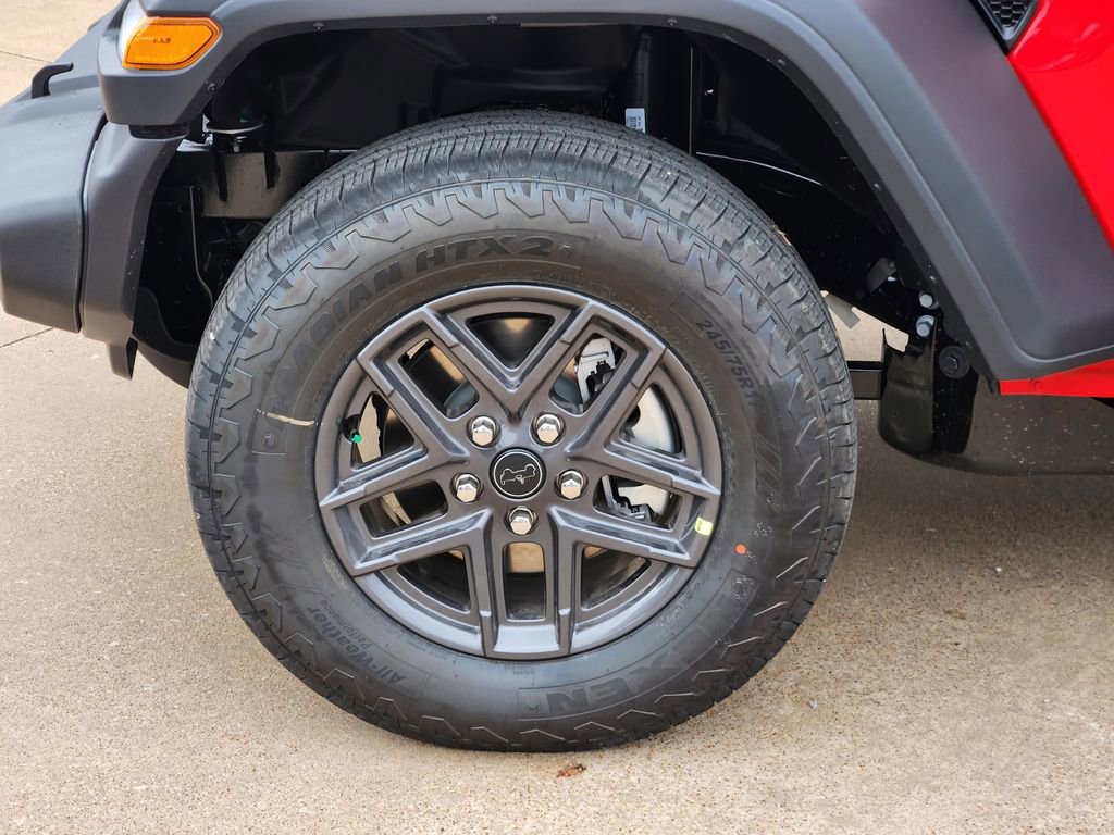 New 2026 Jeep Wrangler Sport S image 7