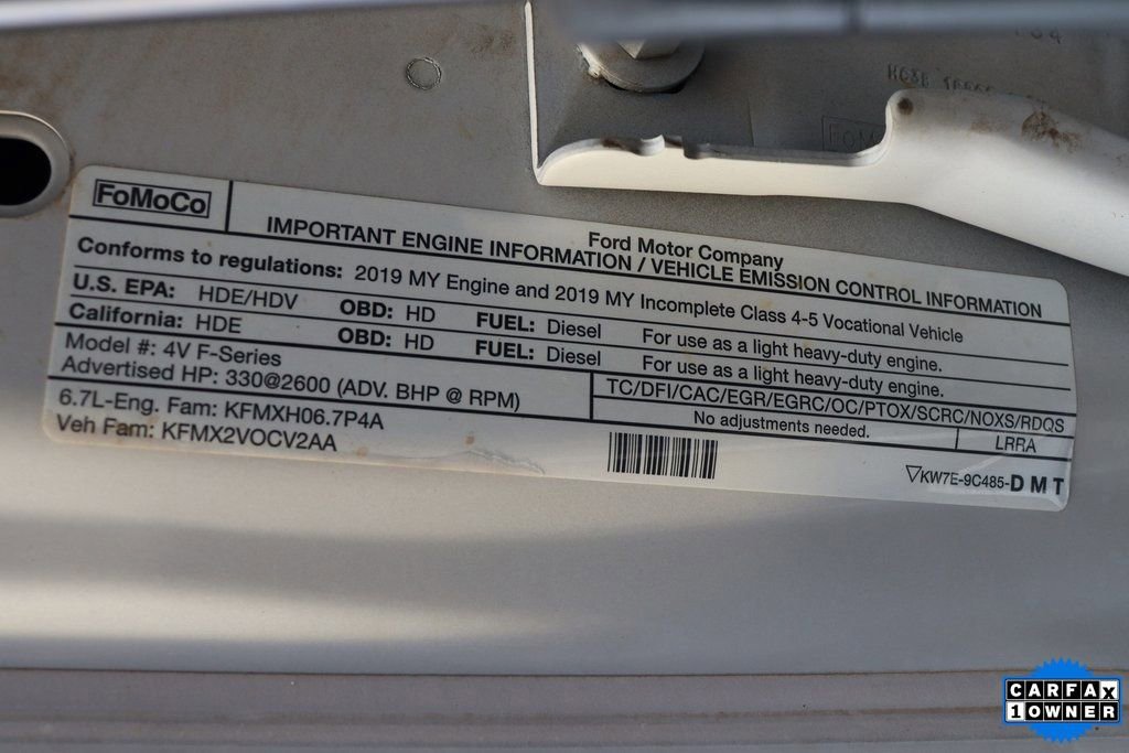 Used 2019 Ford F550 2WD Regular Cab Super Duty image 40