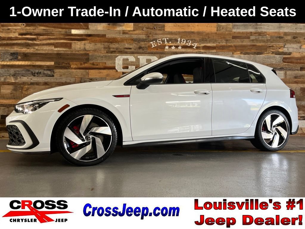 Used 2024 Volkswagen GTI S