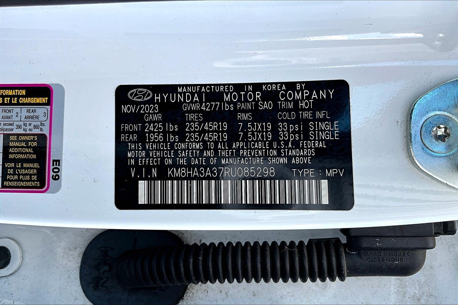 Used 2024 Hyundai Kona N Line FWD image 14
