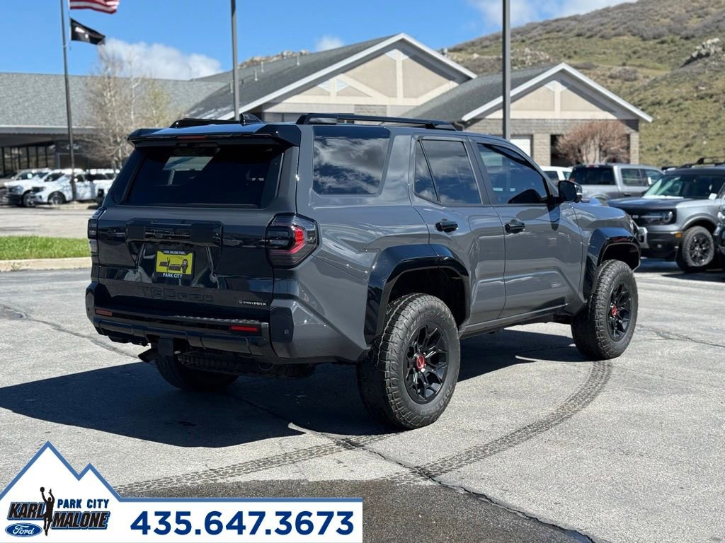 Used 2025 Toyota 4Runner TRD Pro AWD/4WD image 5